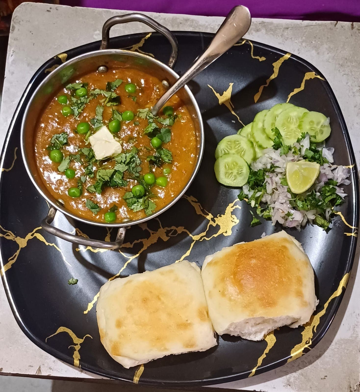 Pav bhaji